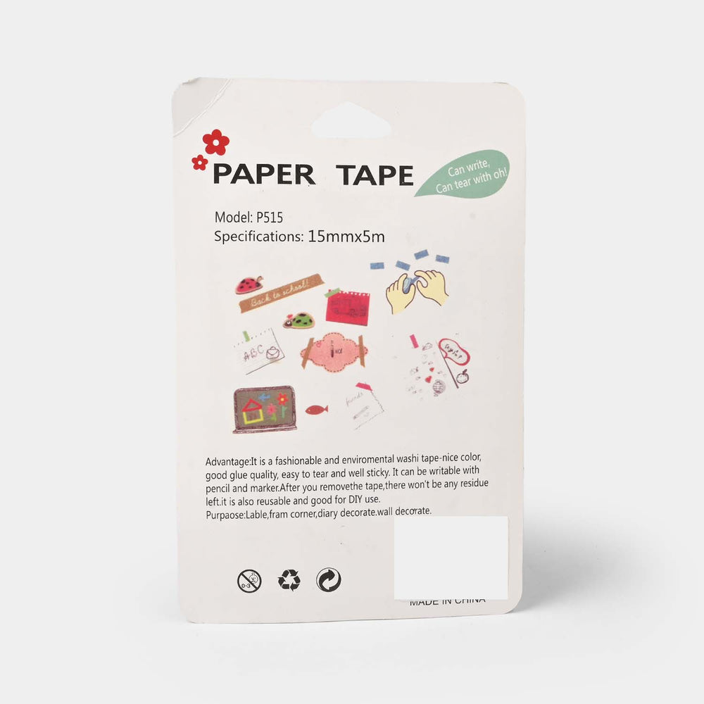 Decorative Paper Tape