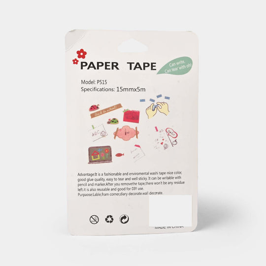 Decorative Paper Tape