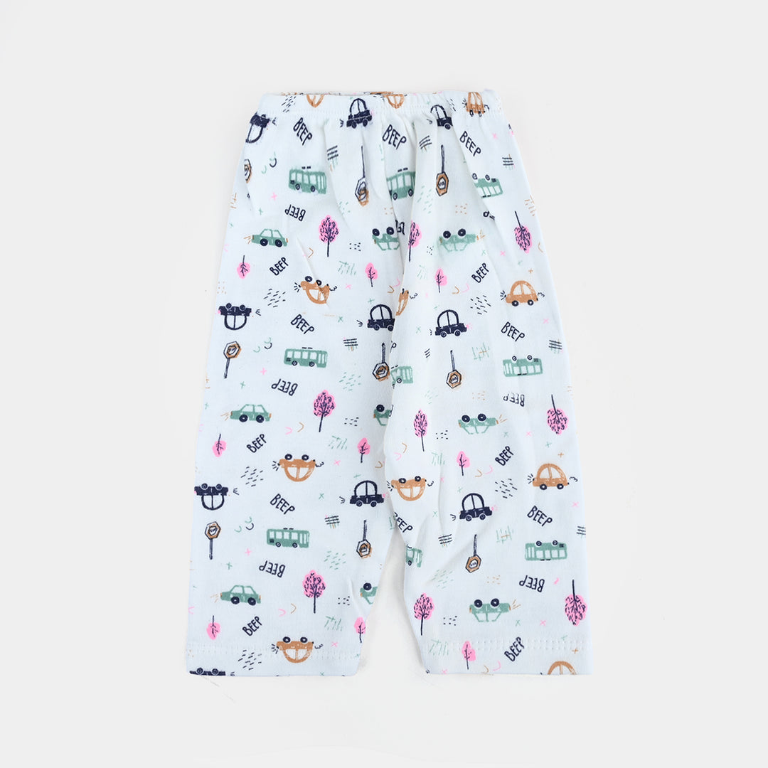 Cotton Trouser 2Pcs 6-9M