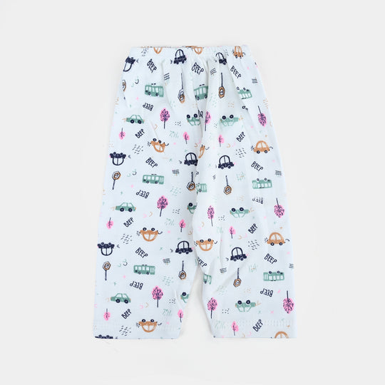 Cotton Trouser 2Pcs 6-9M
