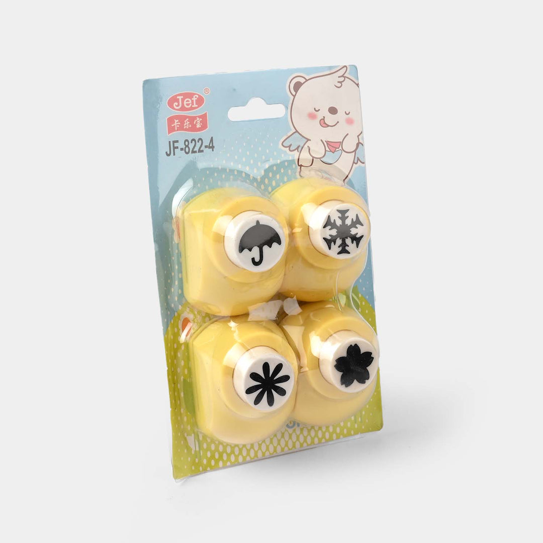 Mini Paper Craft Punches | 4PCs