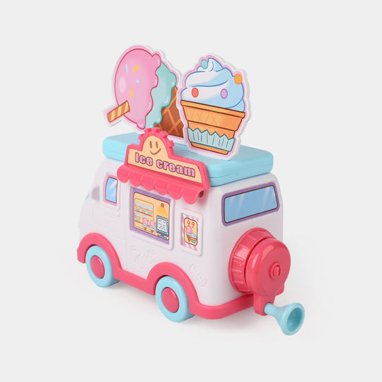 Ice Cream Dining Car Play Color Dough Set