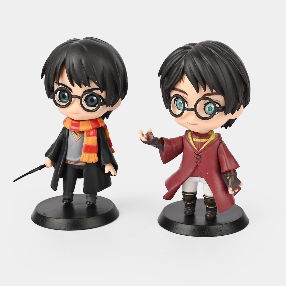 Magic World Wizard Action Figures Set – 6 Pcs