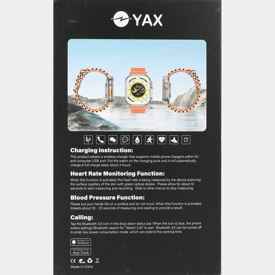 Smart Watch YAX 12 Ultra 2
