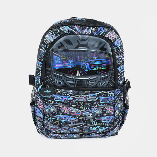 Smiggle 17" School Backpack | Grade 2-5