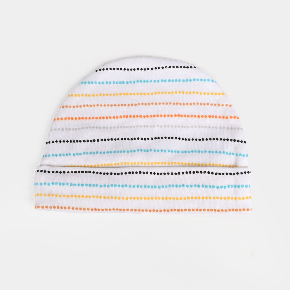 Baby Cotton Cap/Hat | 0-12M