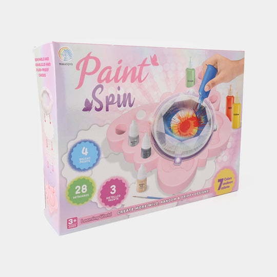 Art Spin Graffiti Painting Drawing Board for Kids