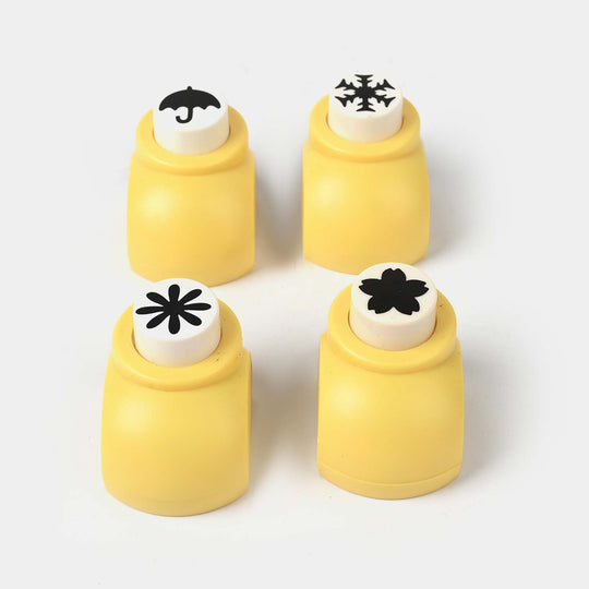 Mini Paper Craft Punches | 4PCs