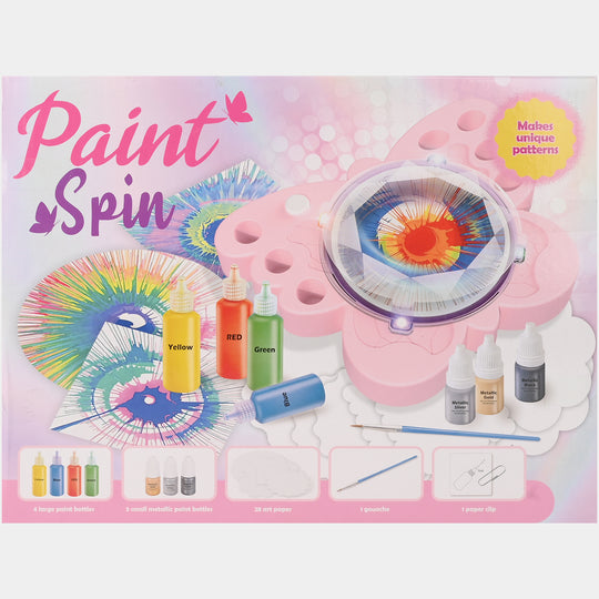 Art Spin Graffiti Painting Drawing Board for Kids