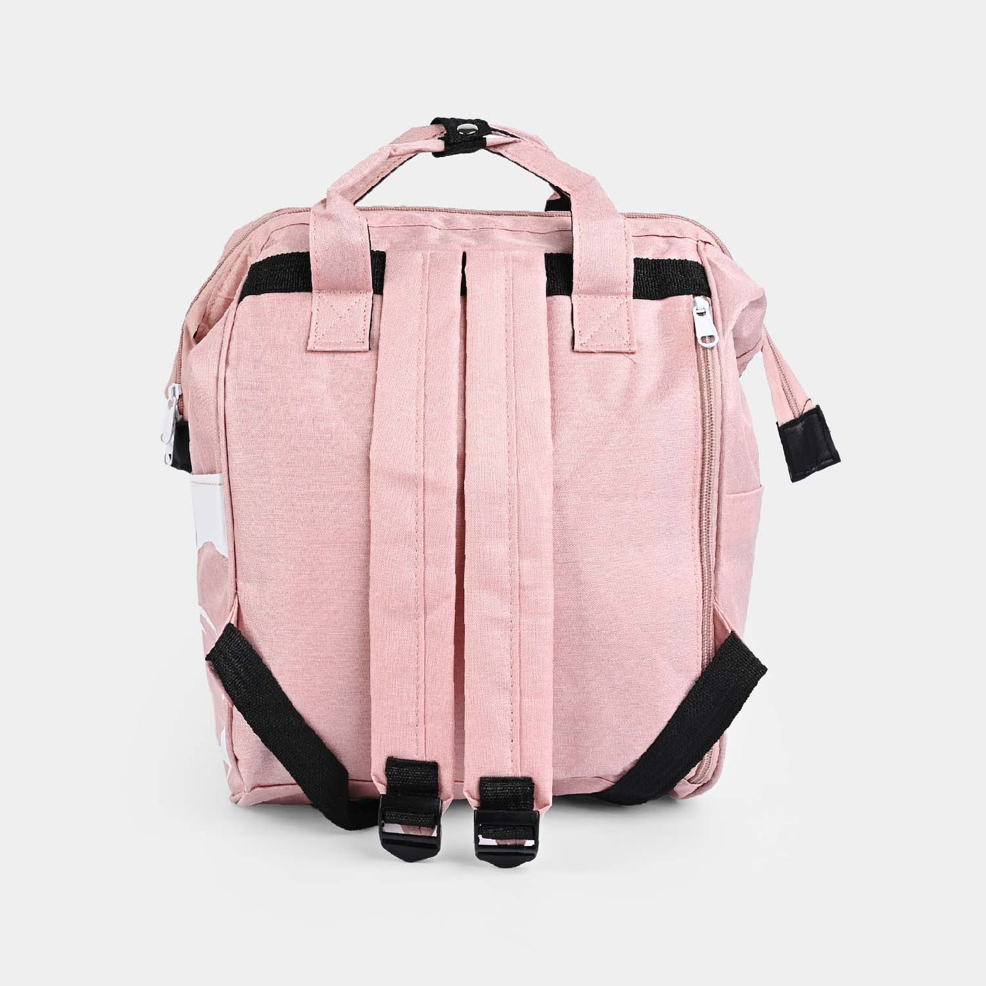 Mother Traveling Baby Diaper Bag & Backpack-Light Pink