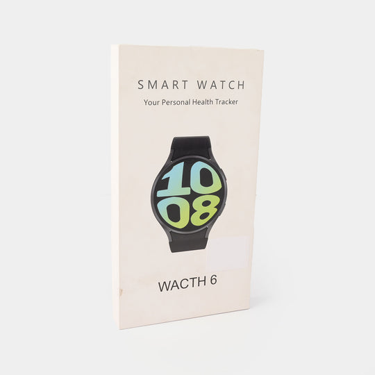 Smart Watch 6 White