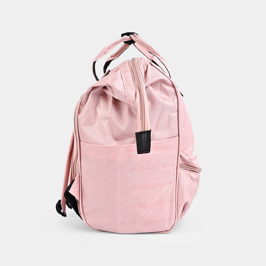 Mother Traveling Baby Diaper Bag & Backpack-Light Pink