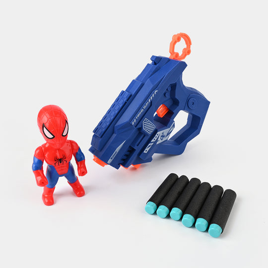 Character Soft Bullet Gun Toy Play Set