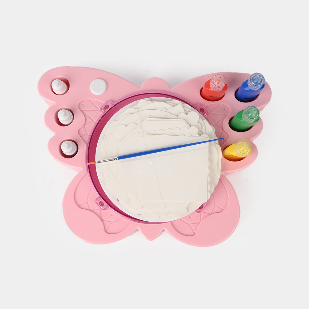 Art Spin Graffiti Painting Drawing Board for Kids