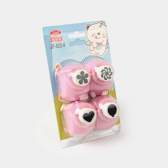 Mini Paper Craft Punches | 4PCs
