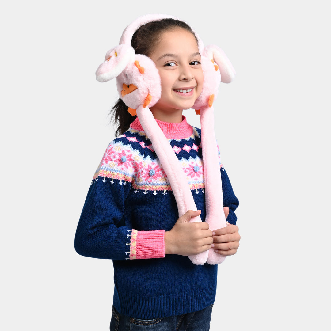 Stylish & Protective Movable Ears Earmuff For Kids