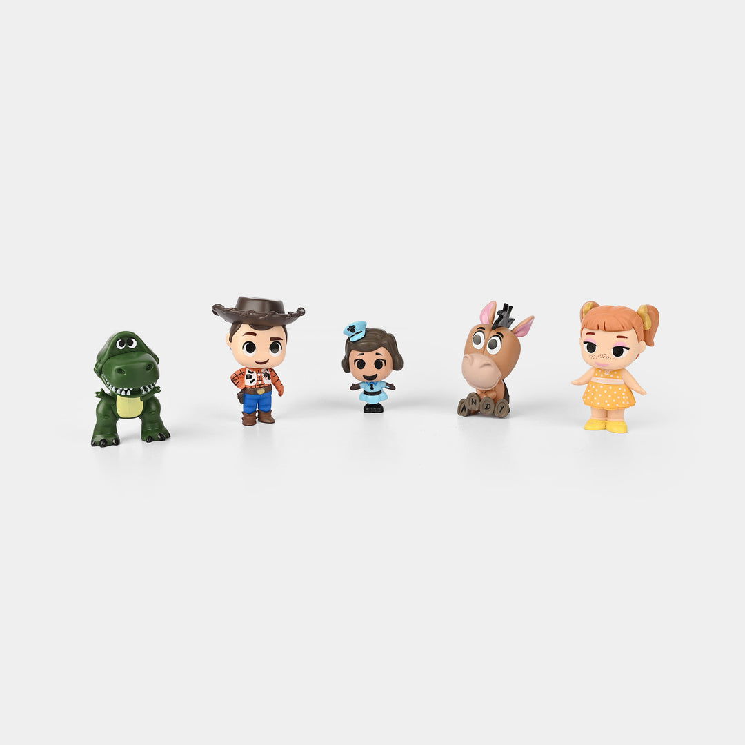 Mini Collectible Character Figure Set