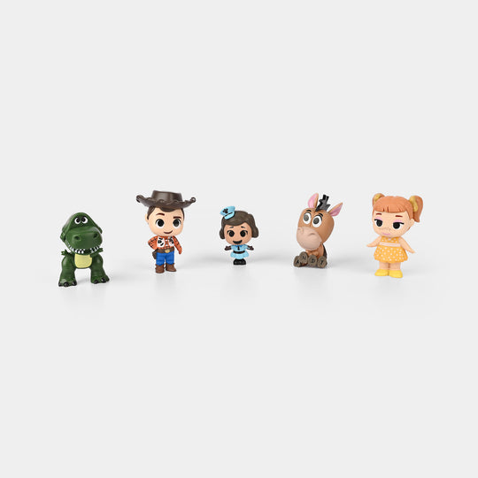Mini Collectible Character Figure Set