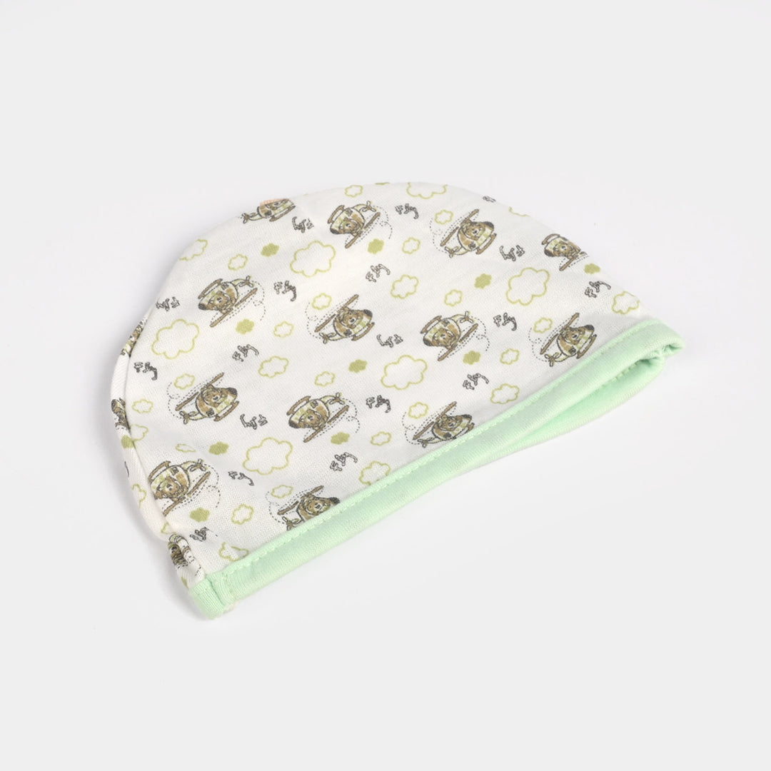 Baby Cotton Cap/Hat | 0-3M