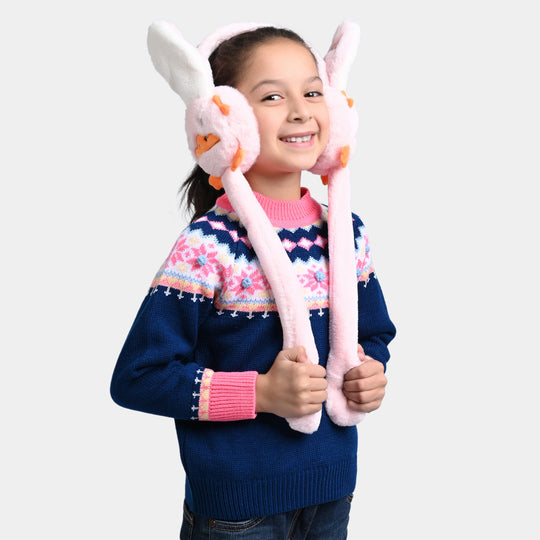 Stylish & Protective Movable Ears Earmuff For Kids