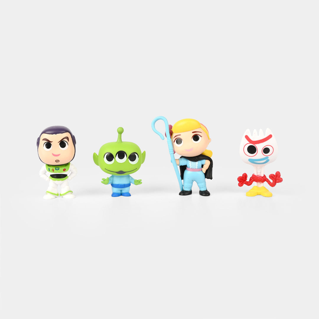 Mini Collectible Character Figure Set