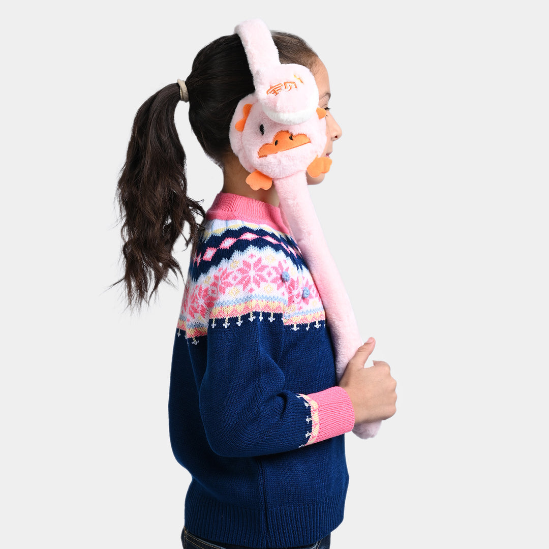 Stylish & Protective Movable Ears Earmuff For Kids