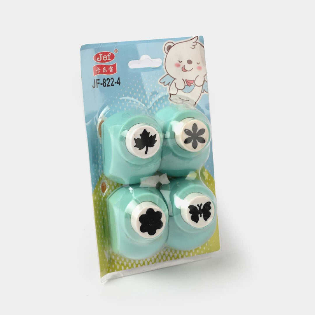 Mini Paper Craft Punches | 4PCs