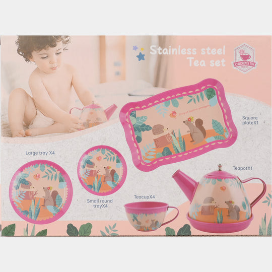 Tea Party Play Set for Kids