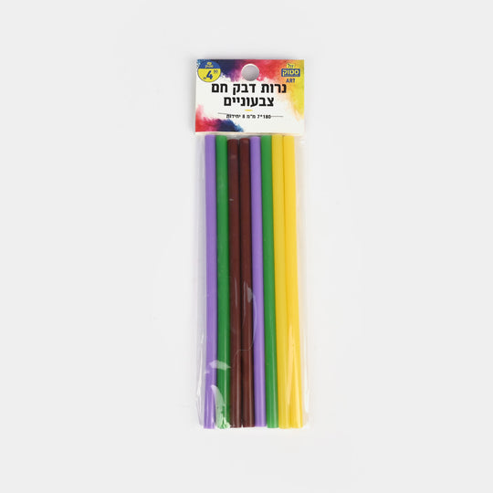 Colored Glue Sticks