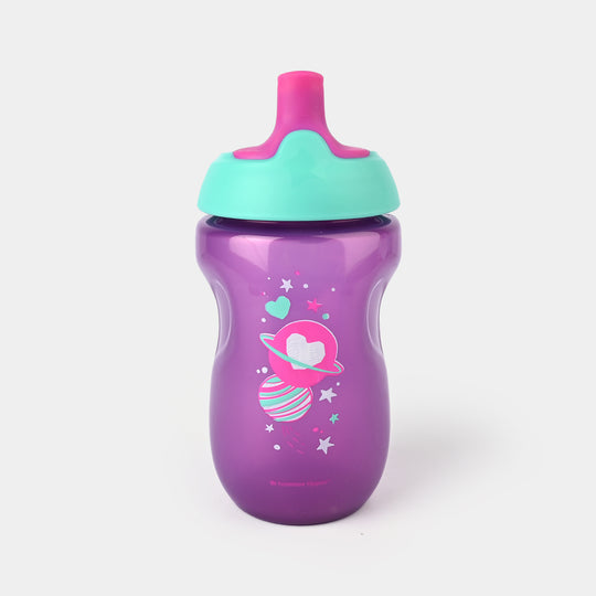 Tommee Tippee Purple 10oz Sportee Bottle 12+ months | 549226