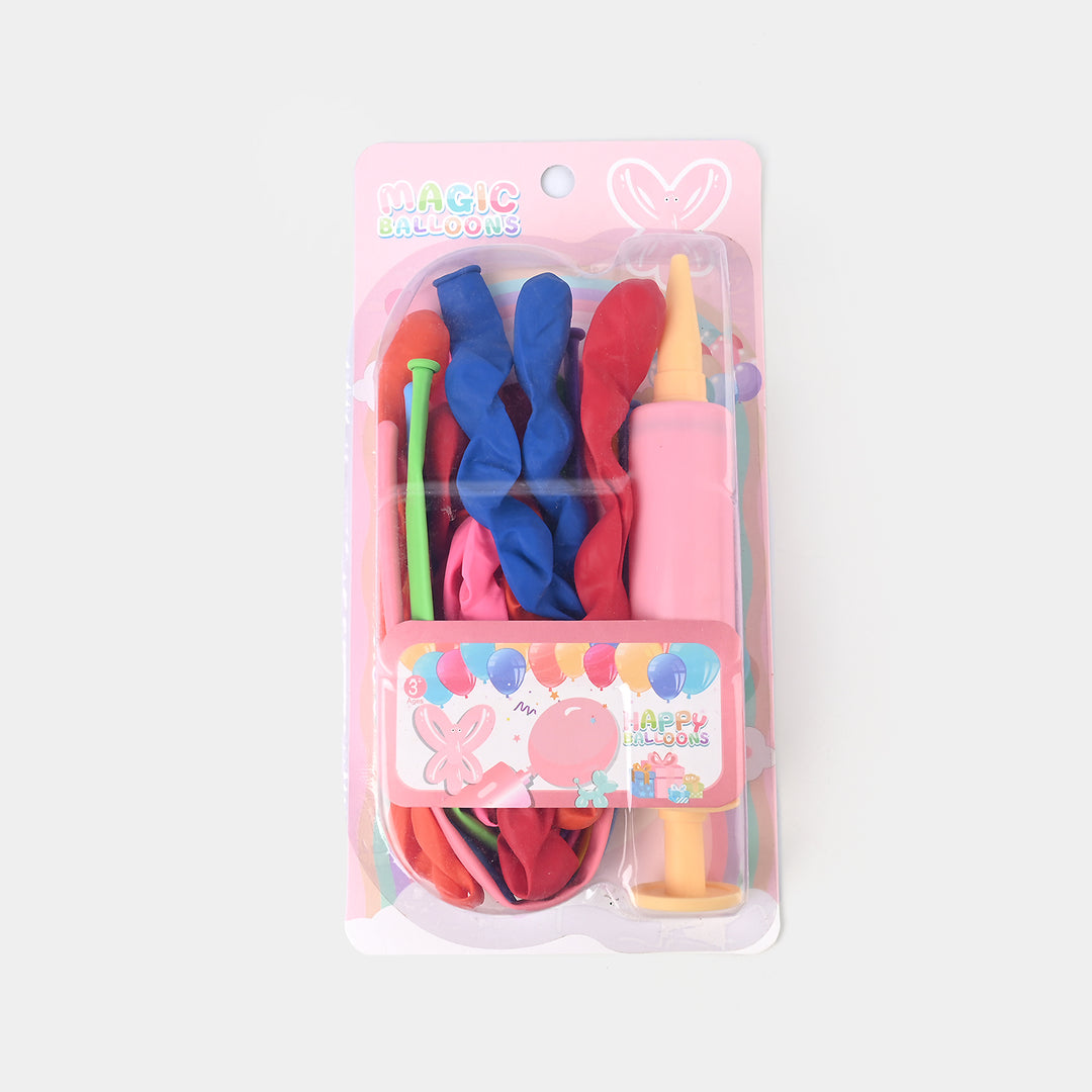Magic Balloon with Pump