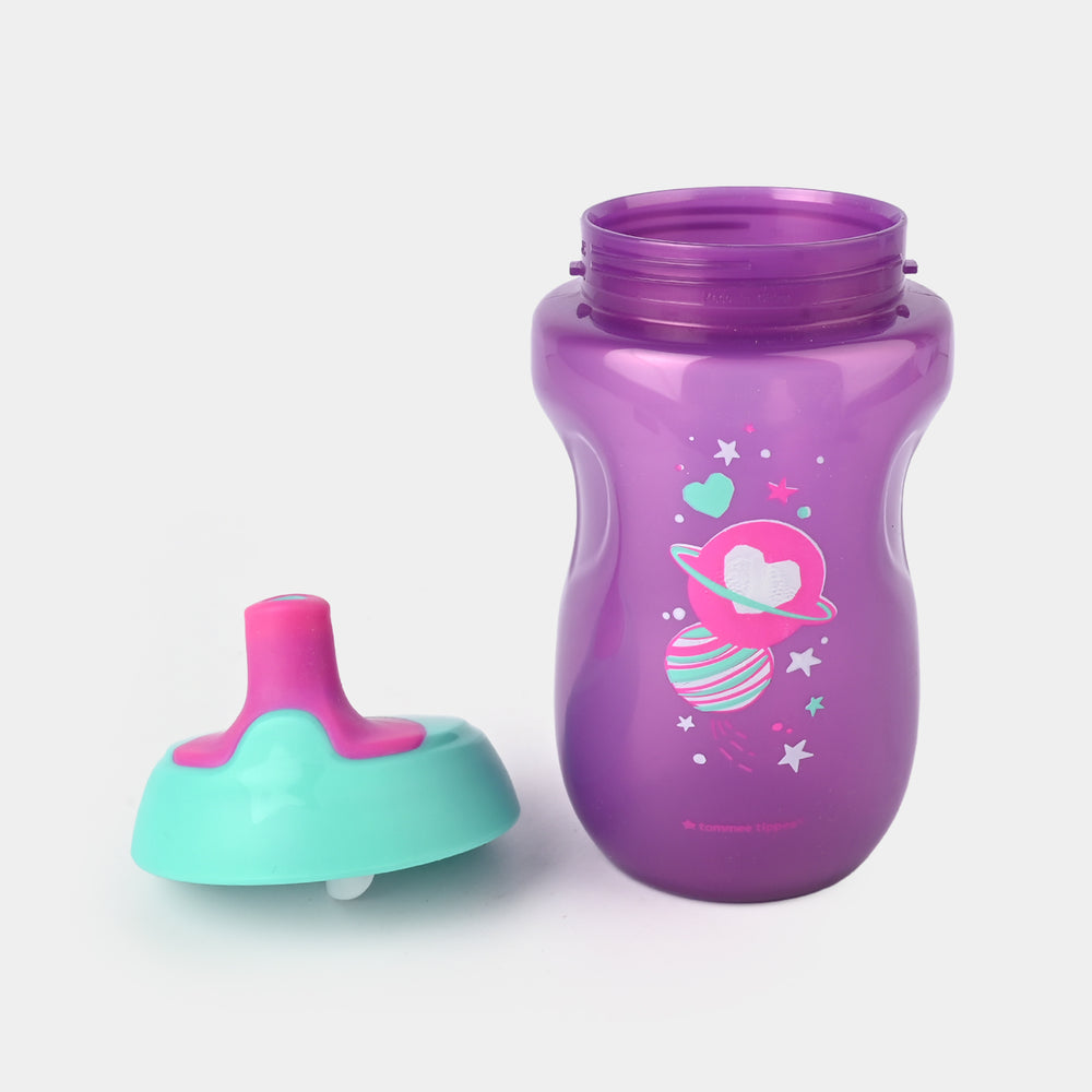 Tommee Tippee Purple 10oz Sportee Bottle 12+ months | 549226