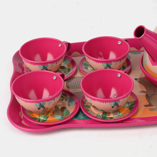 Tea Party Play Set for Kids
