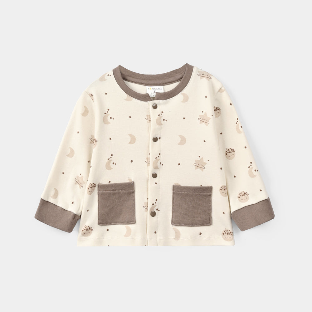 Infant Boys Cotton Interlock 3 - PC Gift Set 319 - 018- W.Brown