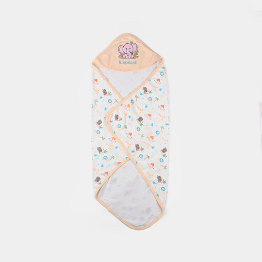 Little Moon Bath Towel Embroidery