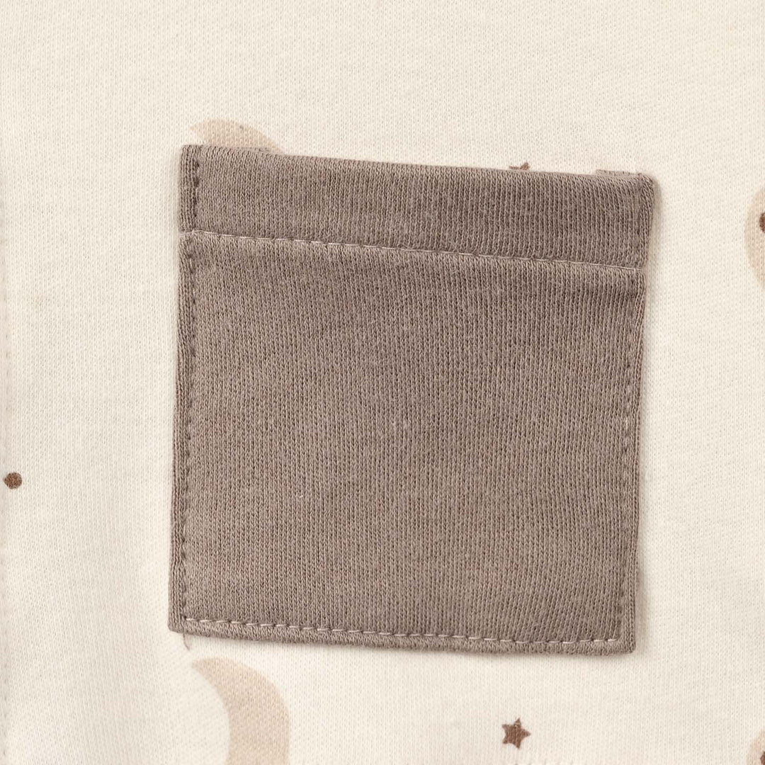 Infant Boys Cotton Interlock 3 - PC Gift Set 319 - 018- W.Brown