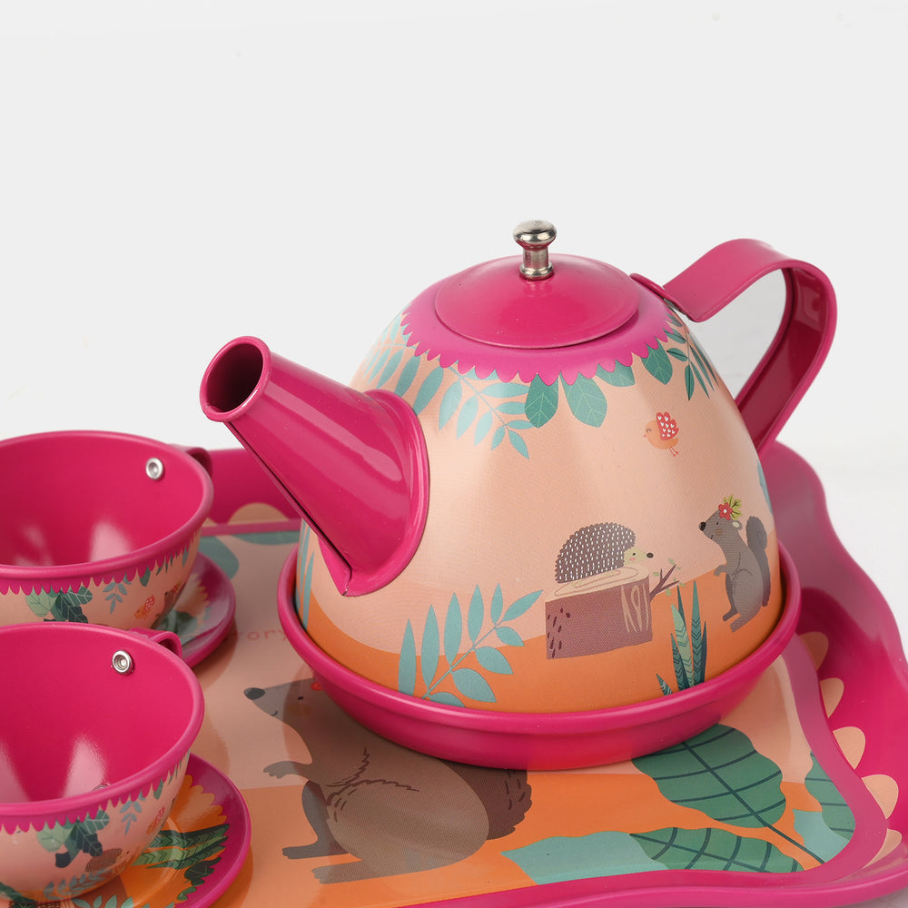 Tea Party Play Set for Kids