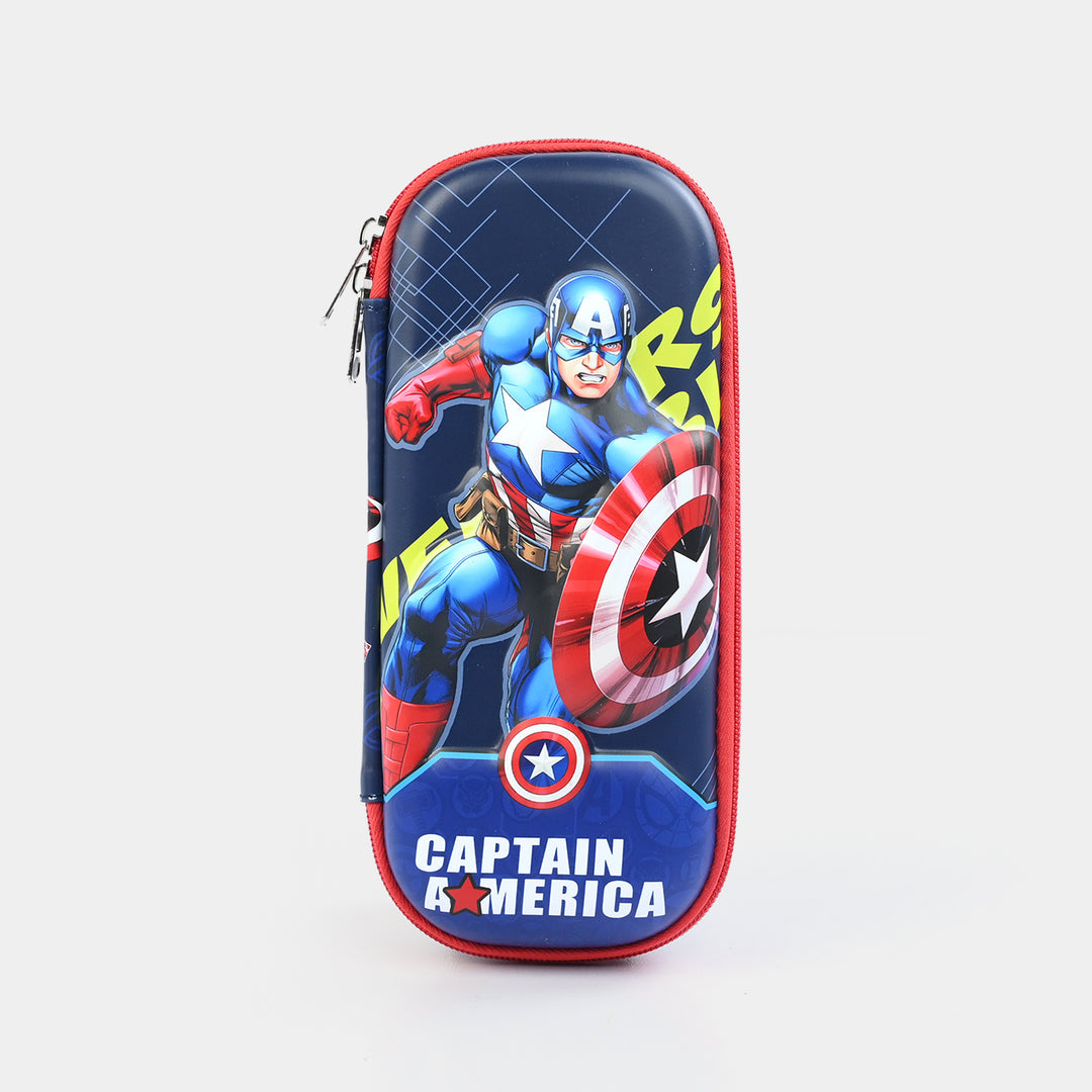 Stationary Pencil Pouch for Kids