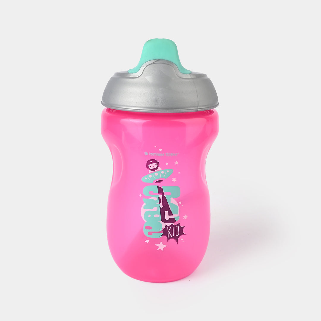 Tommee Tippee Sportee Pink 10oz Cup 12+ months |549222