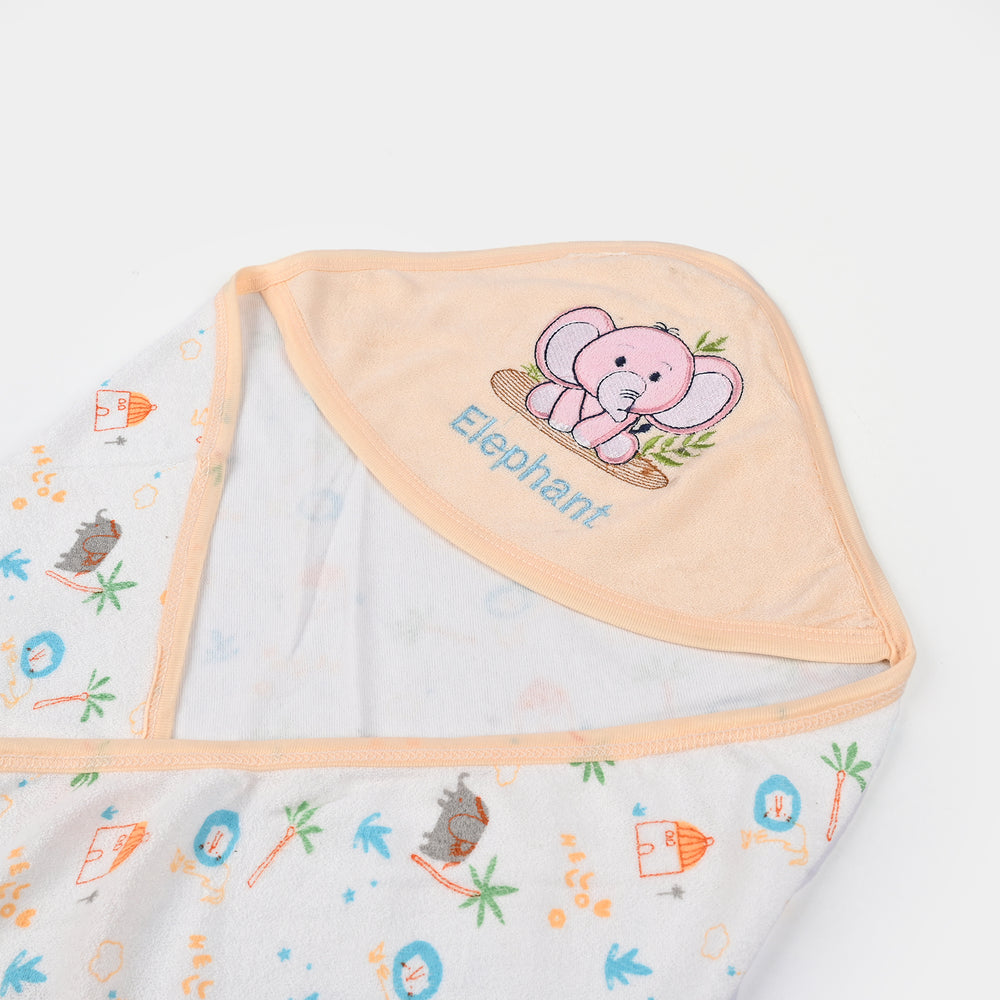Little Moon Bath Towel Embroidery