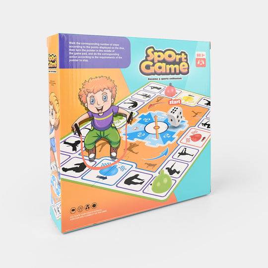 Sport Game Board for Kids – Fun Fitness Playset