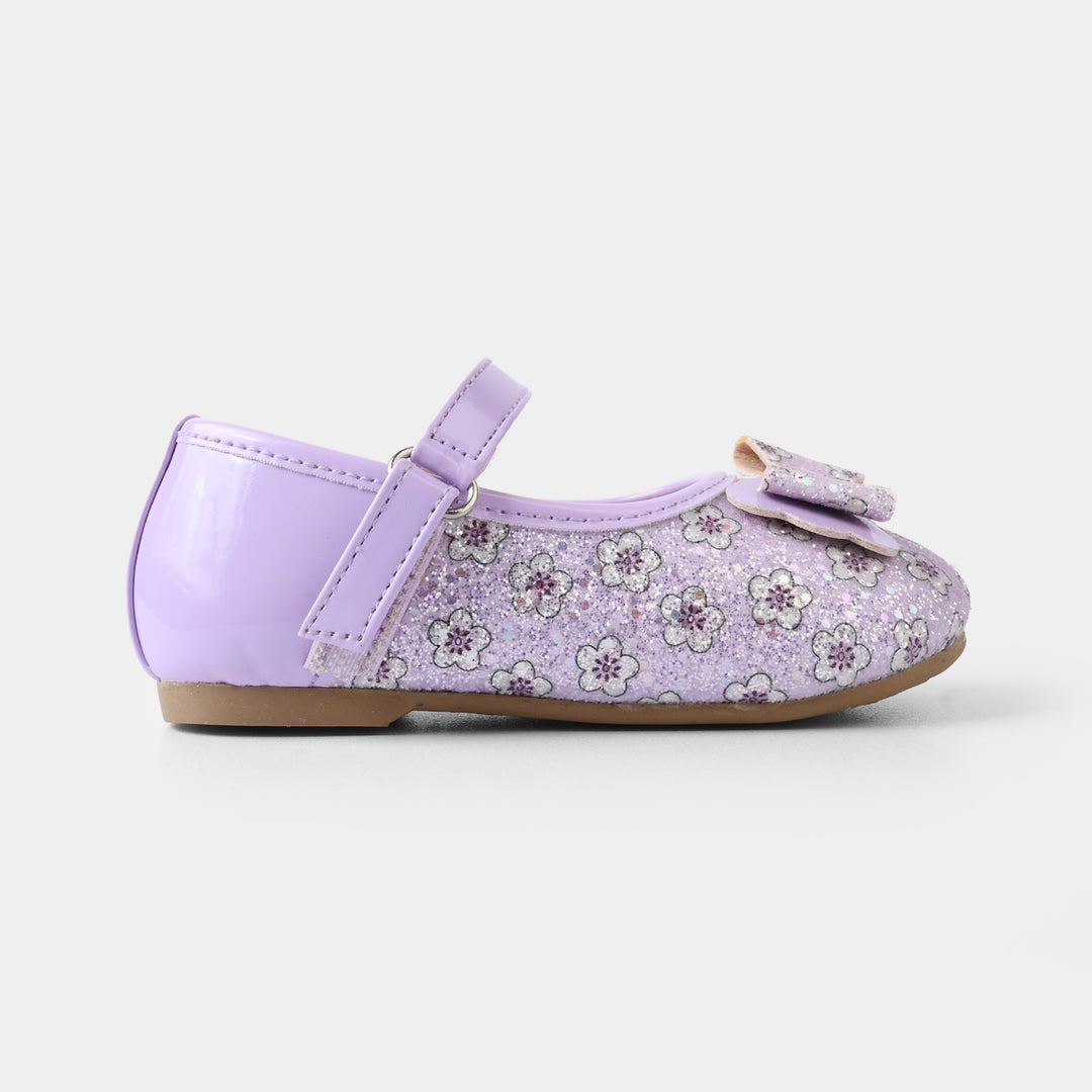 Girls Pumps 1324-Purple