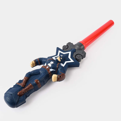 COLORFUL FLASHING LIGHTSABER FOR KIDS