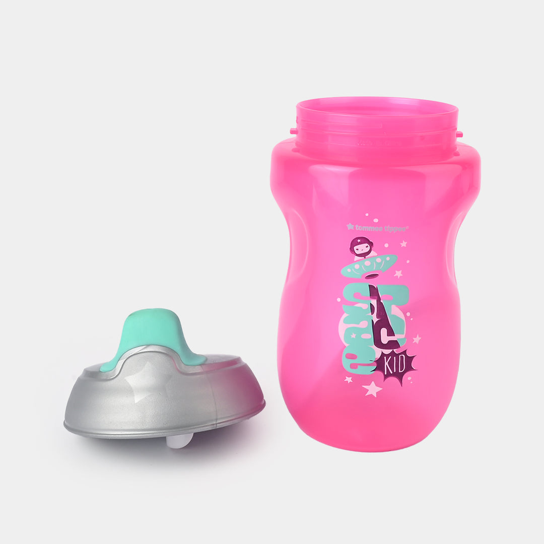 Tommee Tippee Sportee Pink 10oz Cup 12+ months |549222