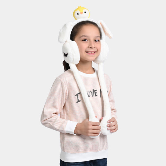 Stylish & Protective Movable Ears Earmuff For Kids