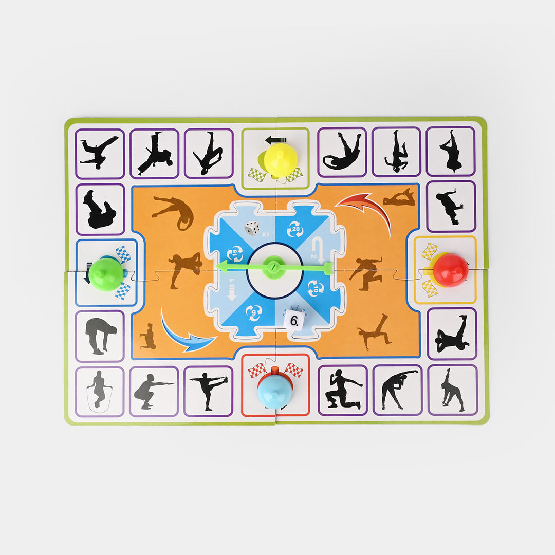 Sport Game Board for Kids – Fun Fitness Playset
