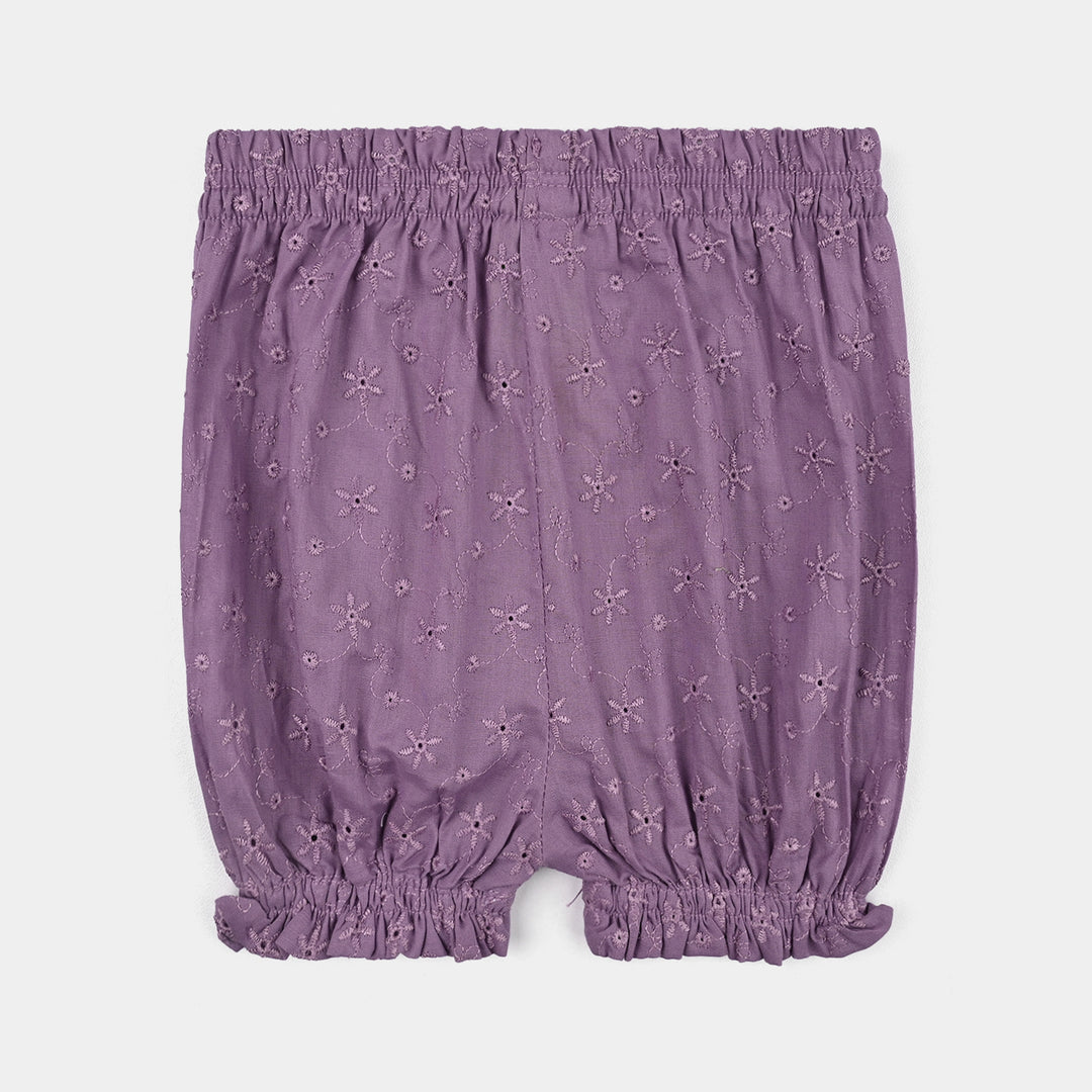 Infant Girls Chicken Kari 2Pc Suit- Lavender