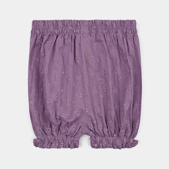 Infant Girls Chicken Kari 2Pc Suit- Lavender