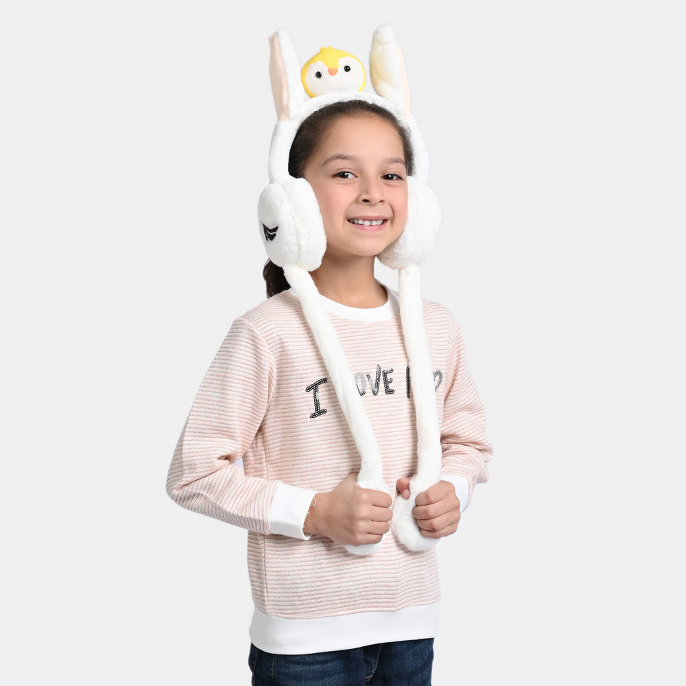 Stylish & Protective Movable Ears Earmuff For Kids