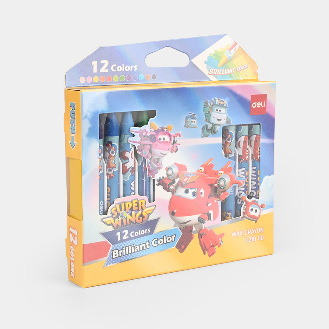FUN & LEARN WITH WAX CRAYON COLOR | 12PCs